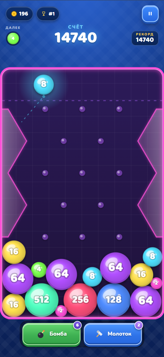 Lucky Drop gameplay