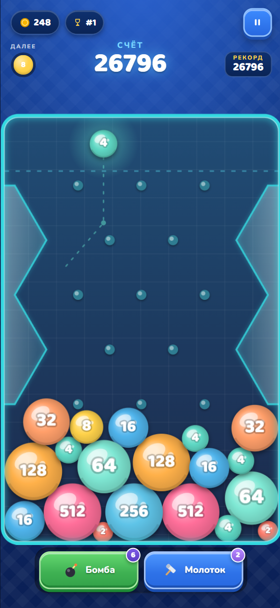Lucky Drop gameplay